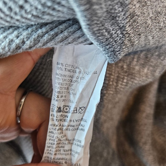 Tommy Bahama Flipsider 1/4 zip reversible pullover sweater, size L - Picture 5 of 5